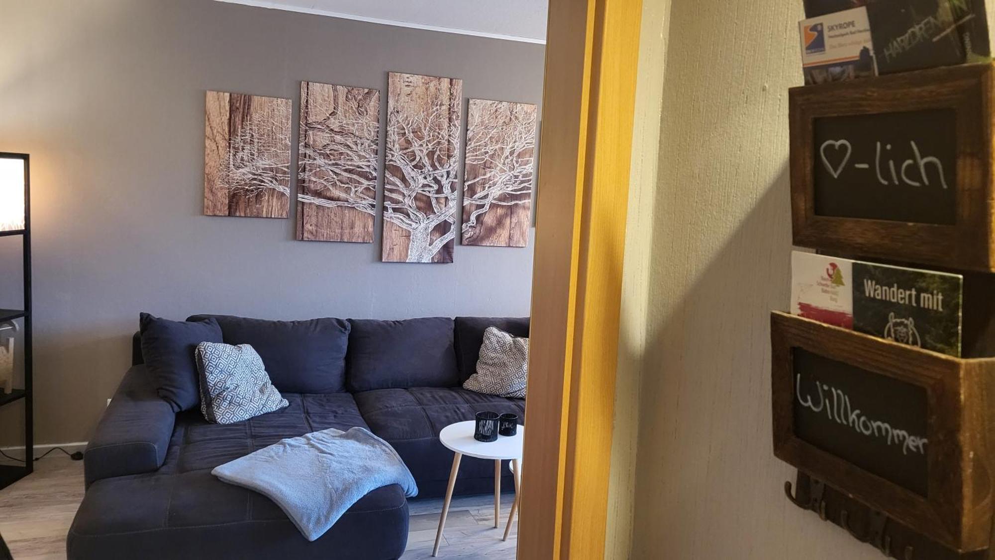 Modernisierte Ferienwohnung Naturseelen Mit Schwimmbad Und Sauna Braunlage Bagian luar foto
