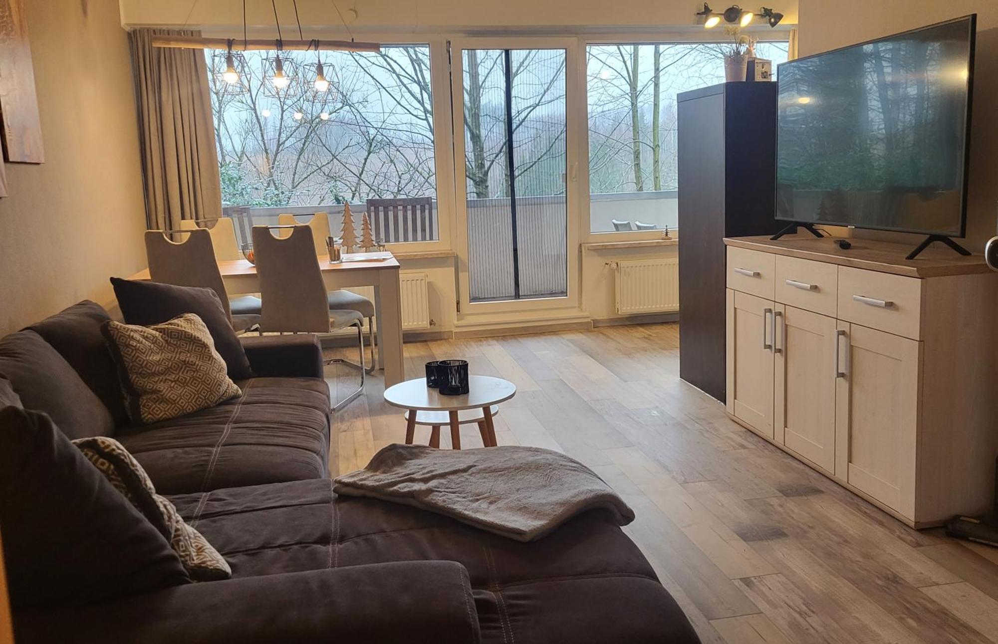 Modernisierte Ferienwohnung Naturseelen Mit Schwimmbad Und Sauna Braunlage Bagian luar foto